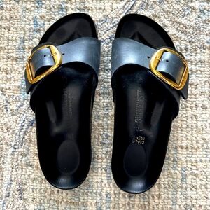 Birkenstocks Madrid Big Buckle 37 / 7